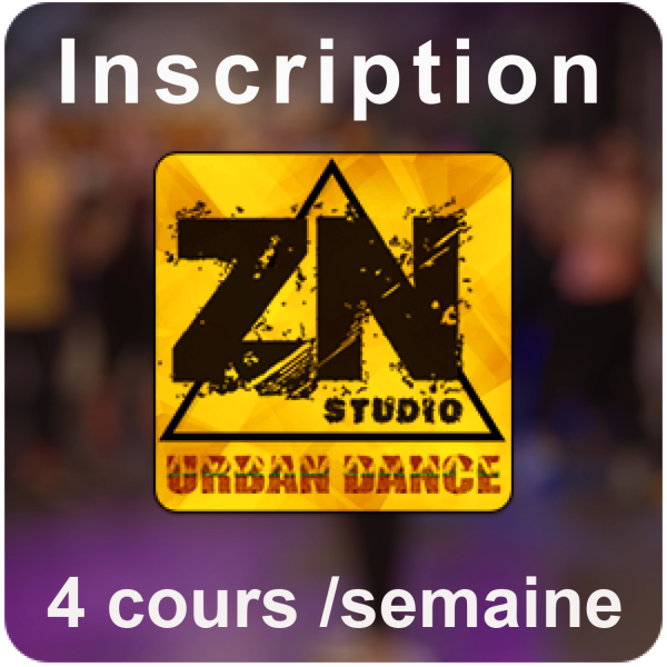 4 Cours / sem