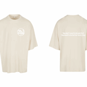 t-shirt beige “better”