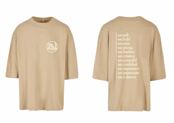 t-shirt Camel “I am”