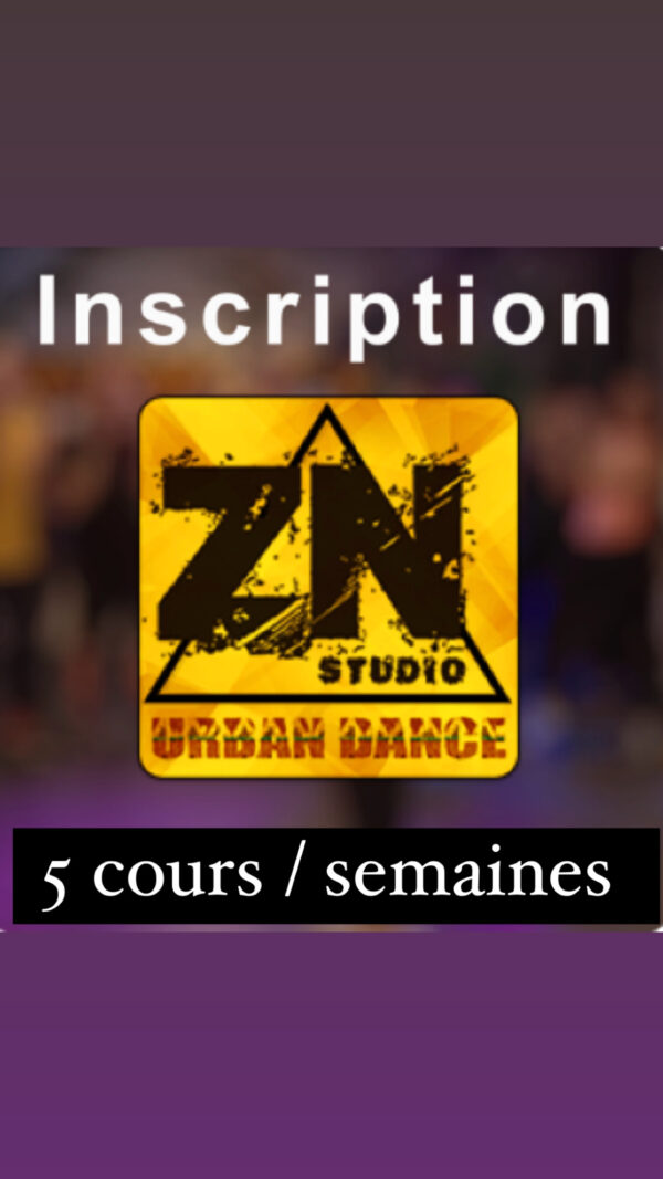 5 Cours / sem
