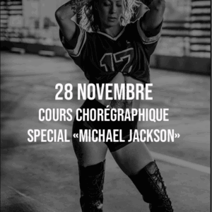 Flash heels 28 novembre Michael Jackson