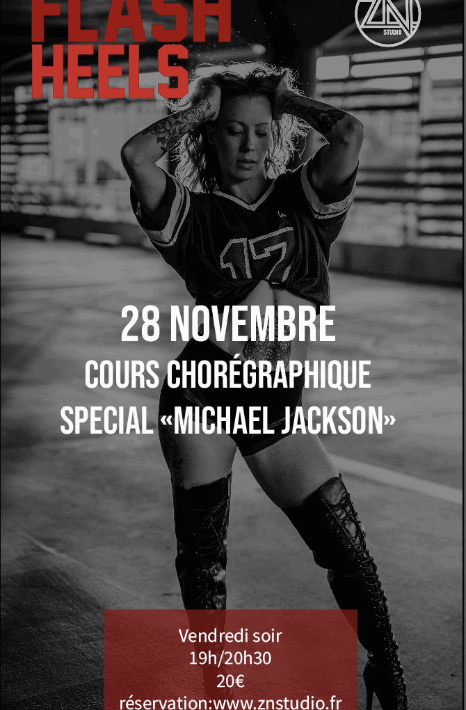 Flash heels 28 novembre Michael Jackson