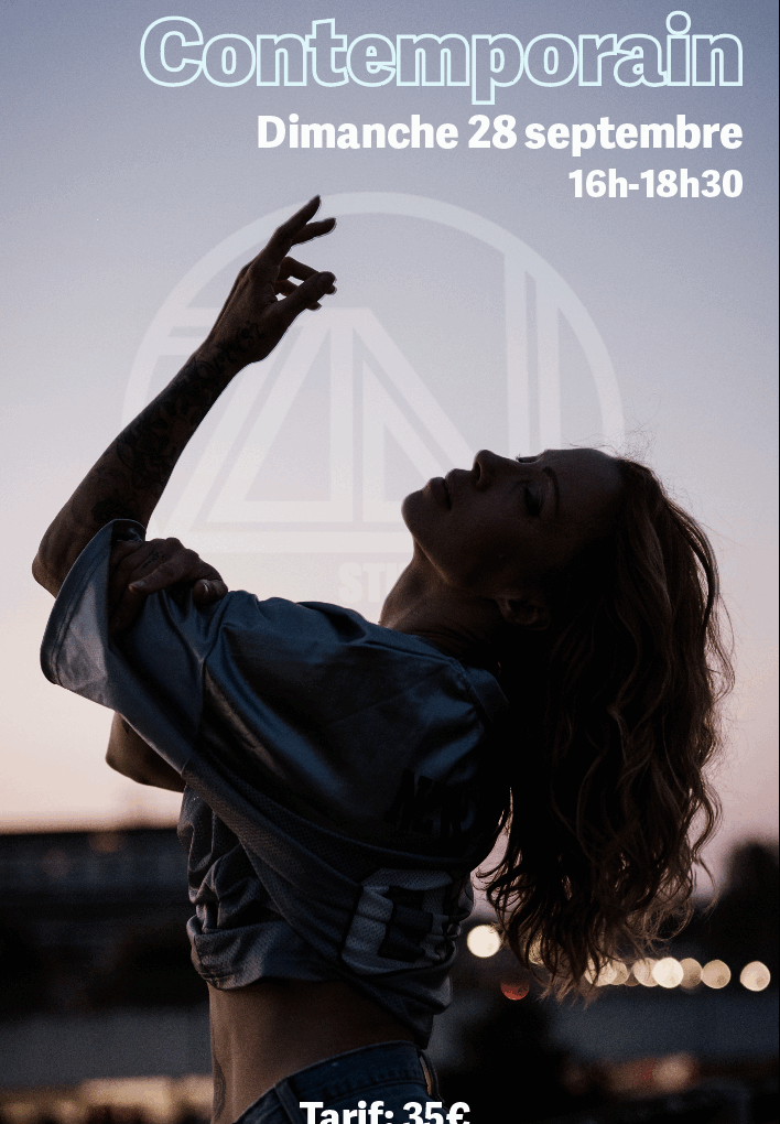 Stage Urban Contemporain Dim 28 sept